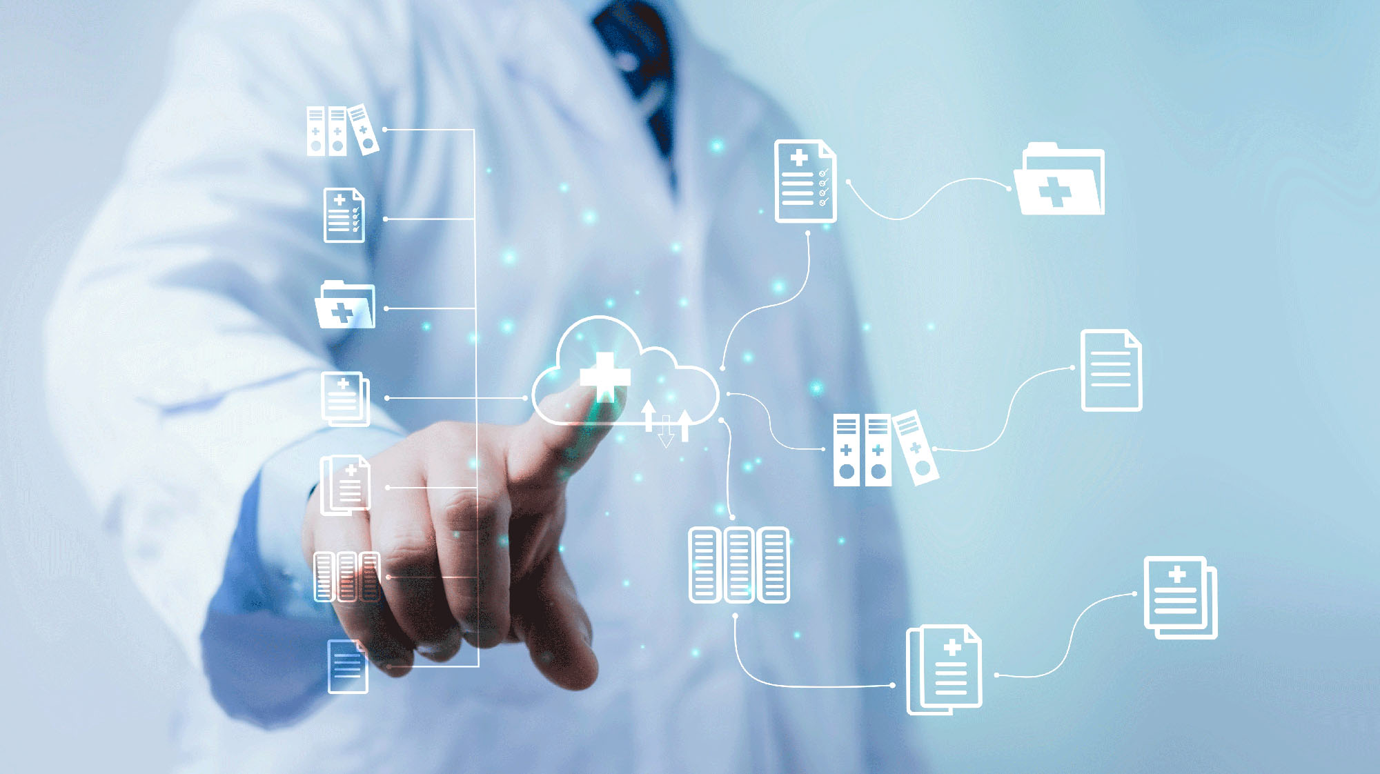 Cancer Data Management graphic