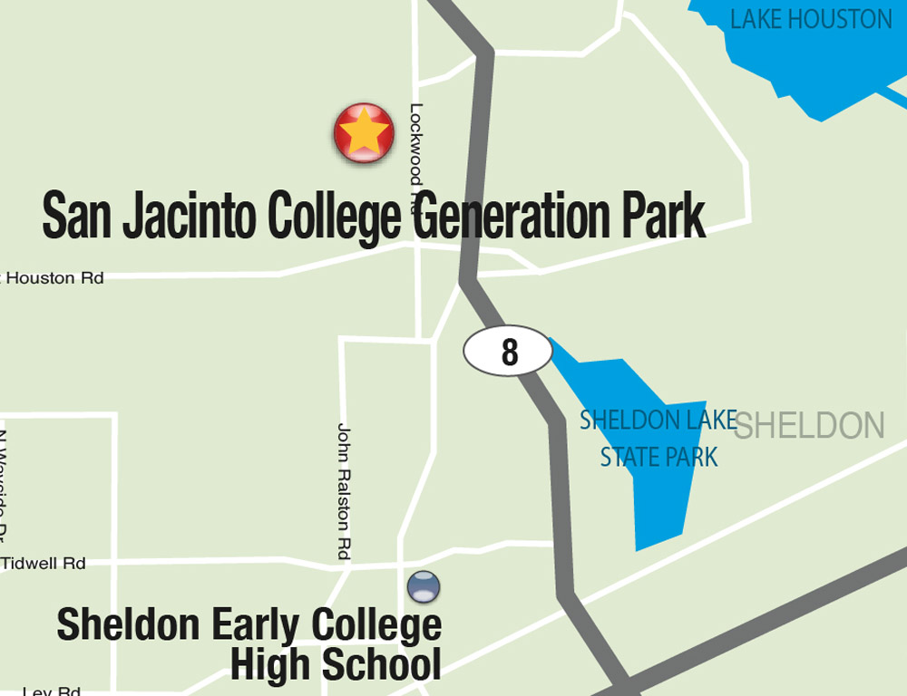 Generation Park Campus Map Directions