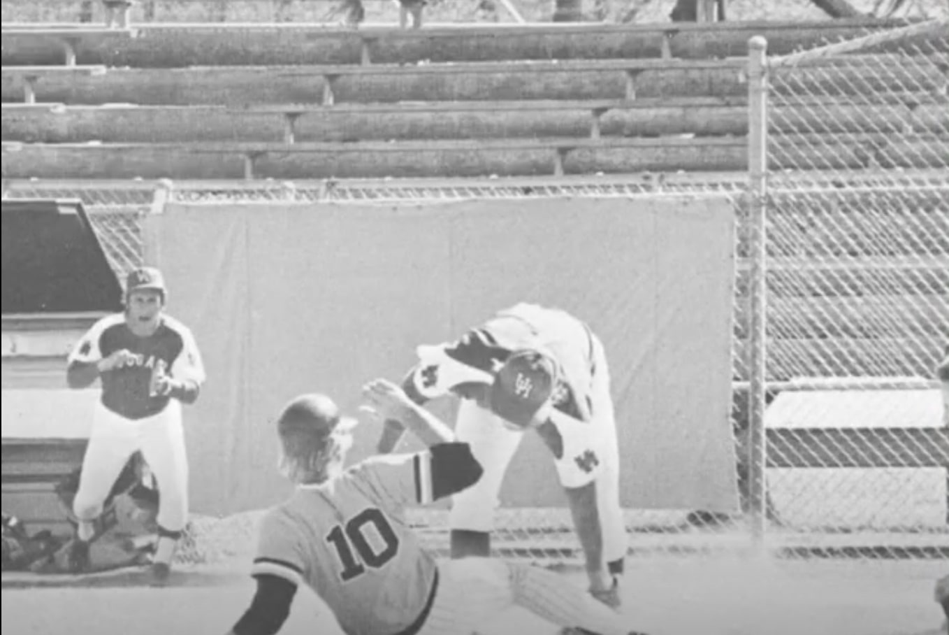 Baseball players