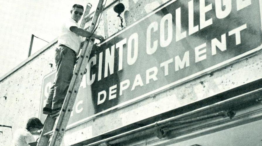 San Jacinto College Temporary Quarters at Two Buildings in Downtown Pasadena