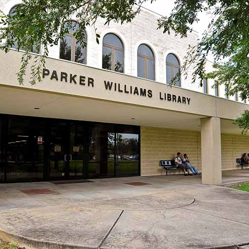 South Library Exterior